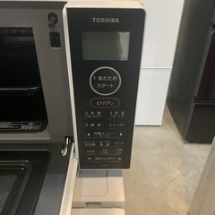 【ジモティー割】TOSHIBA 2023年製 電子レンジ　（ID1184）の画像