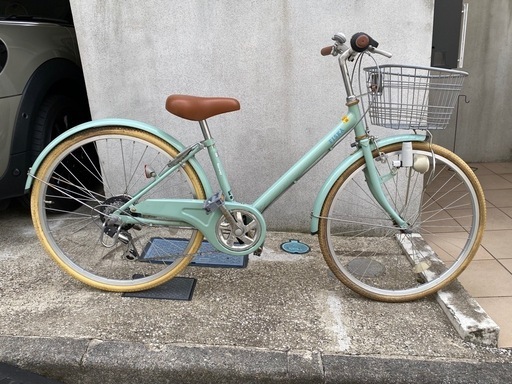 自転車 24インチ 子供用 FISKA　　