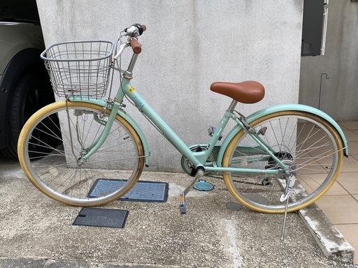 自転車 24インチ 子供用 FISKA　　