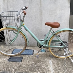 自転車 24インチ 子供用 FISKA　　の画像