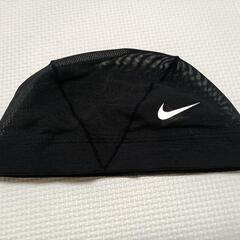 Nike メッシュキャップ 黒 スイムの画像