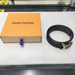 【LOUIS VUITTON】　ルイヴィトン　モノグラム×タイガ　サンチュール・LVイニシャル３０MM　リバーシブルベルトの画像