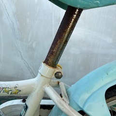 子供用自転車の画像