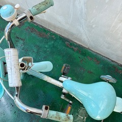 子供用自転車の画像