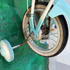 子供用自転車の画像