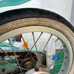 子供用自転車の画像