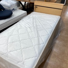 FRANCE   BED   シングルベッド　ナチュラルの画像