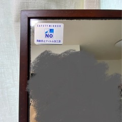 無料!鏡 姿見　逗子まで取りに来てください 　の画像