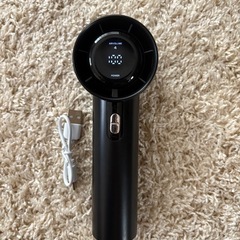 ハンディファン　ミニ扇風機　ポータブルファンの画像