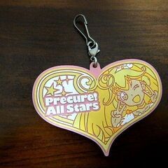  ◆プリキュア パスケース キーホルダー ライト おもちゃ 3点セット 中古品の画像