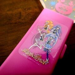  ◆プリキュア パスケース キーホルダー ライト おもちゃ 3点セット 中古品の画像