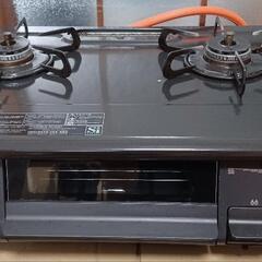 パロマ　ガステーブル　LPガス用の画像
