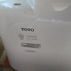 TOTO 洋式トイレ　中古の画像