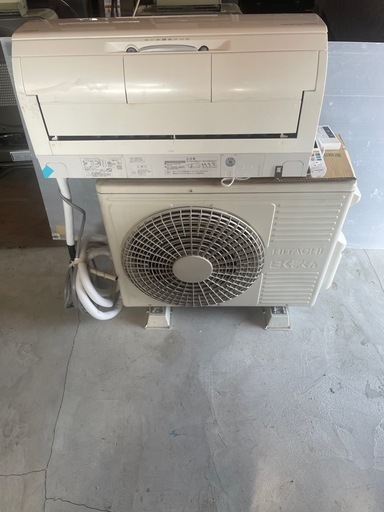 日立ルームエアコン2019年RAS-XJ22J(W)