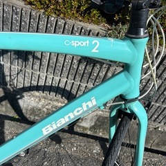 ビアンキ BIANCHI  クロスバイク 175-185cm 中古の画像