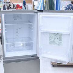 冷蔵庫　126L　2ドア　アクア　AQR-13M　リユース品　価格　22,800円の画像