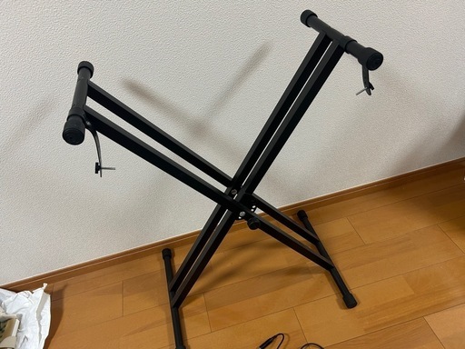 【美品】電子ピアノYAMAHA P-125aB スタンド等セット