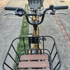 あさひ LOG WAGON 20インチ 7段変速 ミニベロ 自転車《早い物勝ち》の画像