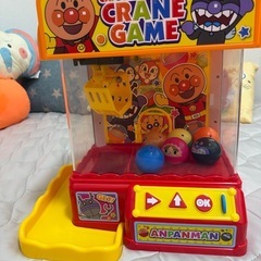 アンパンマンクレーンゲームの画像