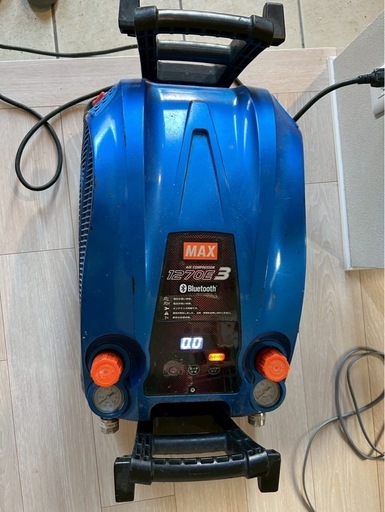 max  コンプレッサー　工具