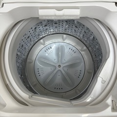 ⭐️LIMLIGHT⭐️ 全自動洗濯機 2020年 4.5kg ⚠️傷あり 大阪市近郊配送無料の画像