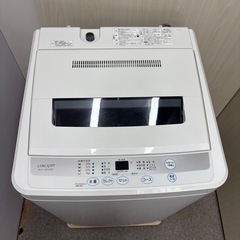 ⭐️LIMLIGHT⭐️ 全自動洗濯機 2020年 4.5kg ⚠️傷あり 大阪市近郊配送無料の画像