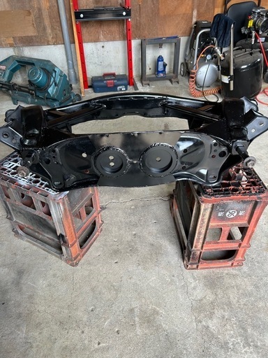 （手渡しのみ）ドリフト仕様　JZX100 強化リアメンバー　デフマウントリジット仕様