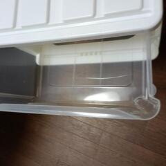 美品！TEnma 押入れケース(難あり)の画像