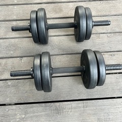可変式ダンベル　バーベル　筋トレの画像