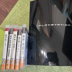 【交渉中】ps3  本体　ソフトセットの画像