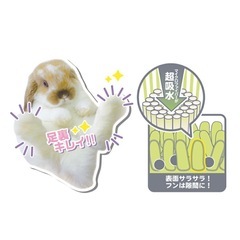 ウサギ　マットの画像