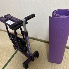 【マット付き】LEG MAGIC Xの画像