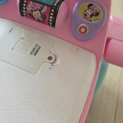 ミニーマウス　飛行機　乗り物の画像
