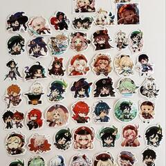 #08原神ステッカー 100枚の画像