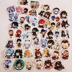 #08原神ステッカー 100枚の画像