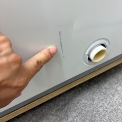 ⭐️LIMLIGHT⭐️ 全自動洗濯機 4.5kg 2020年⚠️傷あり 大阪市近郊配送無料の画像