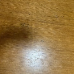 無印良品　リビングでもダイニングでもつかえるテーブル　オーク材の画像