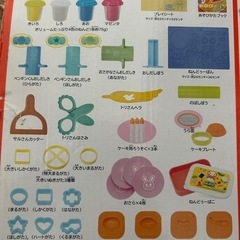 ねんどセットの画像