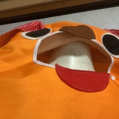 子供用、とてもレトロな着ぐるみ？ポンチョです②の画像