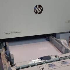 HP Laserjet Printer M605の画像