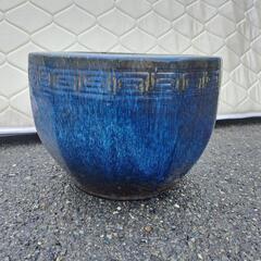 【交渉中】火鉢 灰なし 金魚鉢 睡蓮鉢 メダカ鉢の画像
