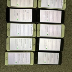 iPhone 8 中古10台セット  SIMフリー・バッテリー容量80%以上  値下げ不可の画像
