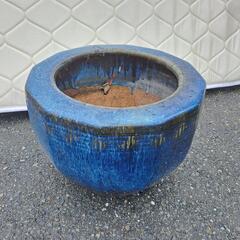 【交渉中】火鉢 灰なし 金魚鉢 睡蓮鉢 メダカ鉢の画像