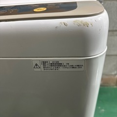 ① 洗濯機 パナソニック　Panasonicの画像
