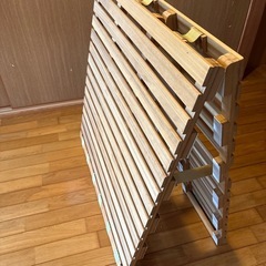 【決定】すのこマット（中古品）の画像