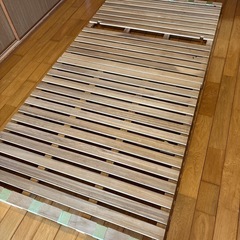 【決定】すのこマット（中古品）の画像