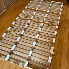 【決定】すのこマット（中古品）の画像