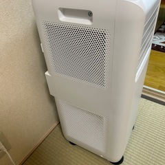 ポータブルクーラー　アイリスオーヤマの画像