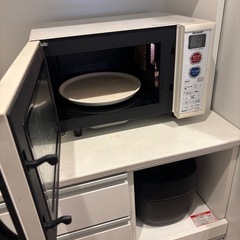 シャープ　オーブンレンジ　15Lの画像