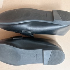 【美品】合皮ローファーの画像